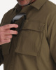 Рубашка Simms Lodge Work Shirt (Мужской; L (42-44); Driftwood)